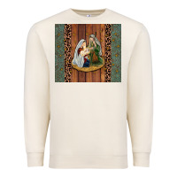 Sandshell jesus Premium Sweatshirt - JahusDesignShop