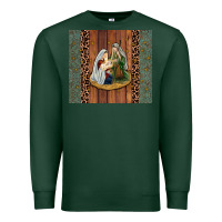 Sports Green jesus Premium Sweatshirt - JahusDesignShop