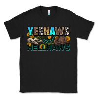 Black yeehaws and hellnaws Classic Tee - Zillion Design Studio