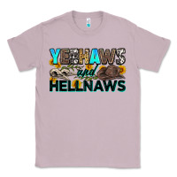 Lilac yeehaws and hellnaws Classic Tee - Zillion Design Studio