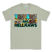 Matcha yeehaws and hellnaws Classic Tee - Zillion Design Studio