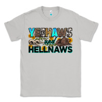 Moon Dust yeehaws and hellnaws Classic Tee - Zillion Design Studio