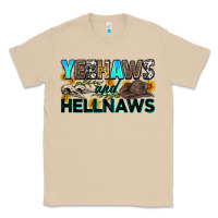 Mushroom yeehaws and hellnaws Classic Tee - Zillion Design Studio