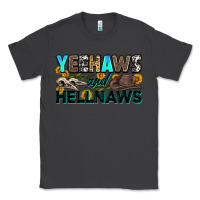 Smoke yeehaws and hellnaws Classic Tee - Zillion Design Studio