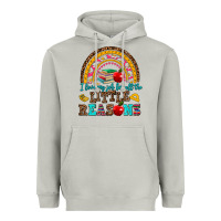 Moon Dust i love my job for all the little reasons Heavyweight Hoodie - AdoDesignShop