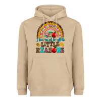 Mushroom i love my job for all the little reasons Heavyweight Hoodie - AdoDesignShop