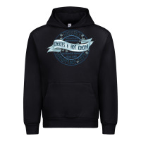 Black frostys snowflake cafe Urban Hoodie - MaliasSmallBusiness
