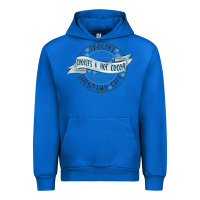 Cobalt frostys snowflake cafe Urban Hoodie - MaliasSmallBusiness