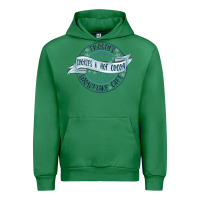 Emerald frostys snowflake cafe Urban Hoodie - MaliasSmallBusiness