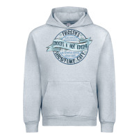Heather Grey frostys snowflake cafe Urban Hoodie - MaliasSmallBusiness
