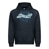 Navy frostys snowflake cafe Urban Hoodie - MaliasSmallBusiness