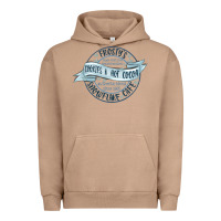 Pigment Burro frostys snowflake cafe Urban Hoodie - MaliasSmallBusiness