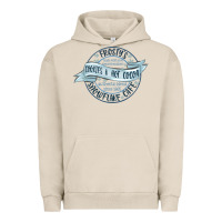 Pigment French Oak frostys snowflake cafe Urban Hoodie - MaliasSmallBusiness