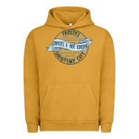 Pigment Peanut Butter frostys snowflake cafe Urban Hoodie - MaliasSmallBusiness
