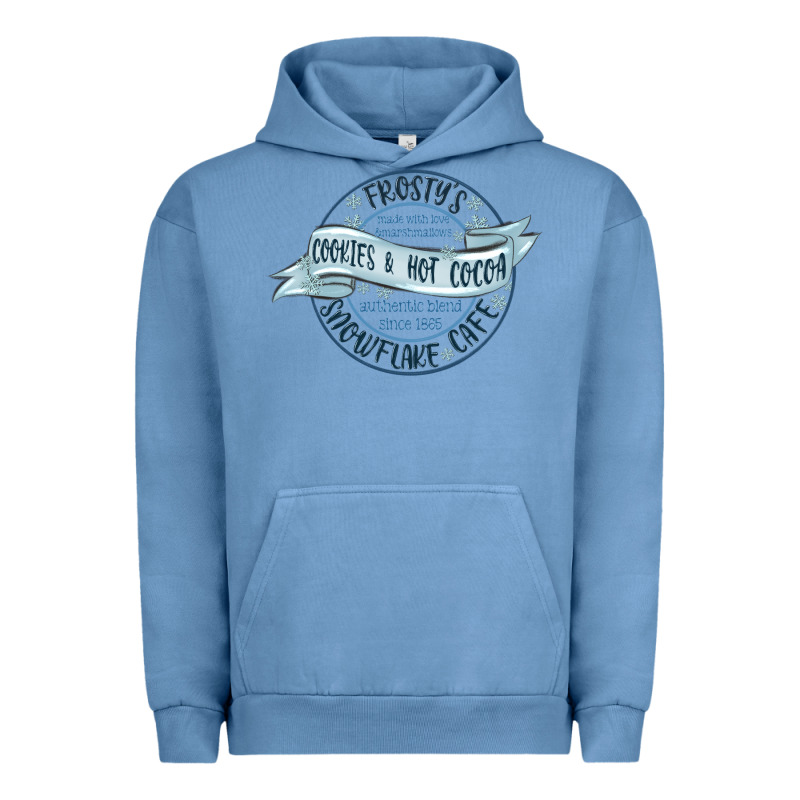 Frostys Snowflake Cafe Urban Hoodie by MaliasSmallBusiness | Teevron