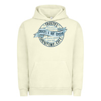 Pigment Pistachio frostys snowflake cafe Urban Hoodie - MaliasSmallBusiness
