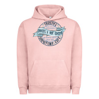 Pigment Salmon frostys snowflake cafe Urban Hoodie - MaliasSmallBusiness