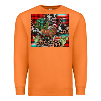 Carrot christmas reinder Premium Sweatshirt - JahusDesignShop