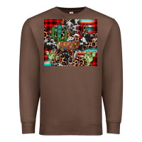 Chestnut christmas reinder Premium Sweatshirt - JahusDesignShop