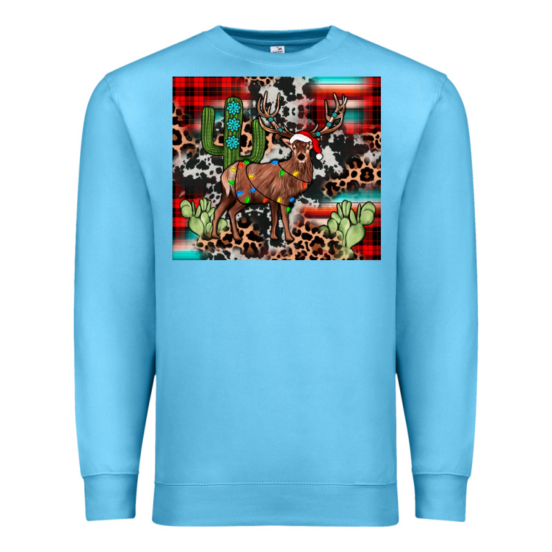 Christmas Reinder Premium Sweatshirt by JahusDesignShop | Teevron