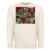 Sandshell christmas reinder Premium Sweatshirt - JahusDesignShop