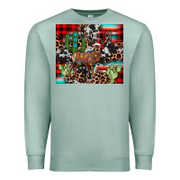 Seafoam christmas reinder Premium Sweatshirt - JahusDesignShop