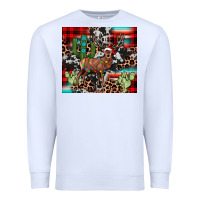 White christmas reinder Premium Sweatshirt - JahusDesignShop