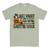 Matcha last night we let the liquor talk Classic Tee - Zillion Design Studio