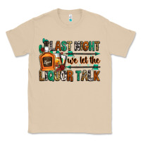 Mushroom last night we let the liquor talk Classic Tee - Zillion Design Studio