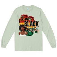 Matcha i am black history Long Sleeve Tee - texasbilliewilder