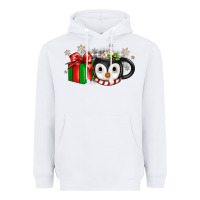 White Christmas penguin coffee Heavyweight Hoodie - JahusDesignShop