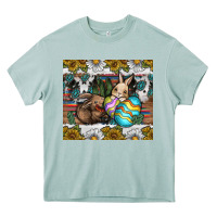 Arona easter Heavy Core Tee - CowhideDigitalArt