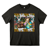 Asphalt easter Heavy Core Tee - CowhideDigitalArt