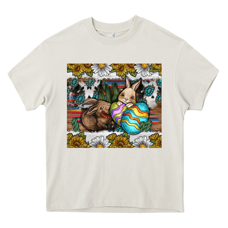 Easter Heavy Core Tee by CowhideDigitalArt | Teevron