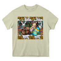 Mossy easter Heavy Core Tee - CowhideDigitalArt
