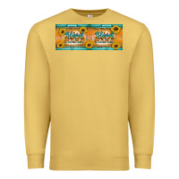 Antique Gold Blessed mama Premium Sweatshirt - Artiststas