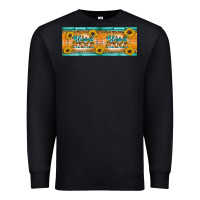 Black Blessed mama Premium Sweatshirt - Artiststas