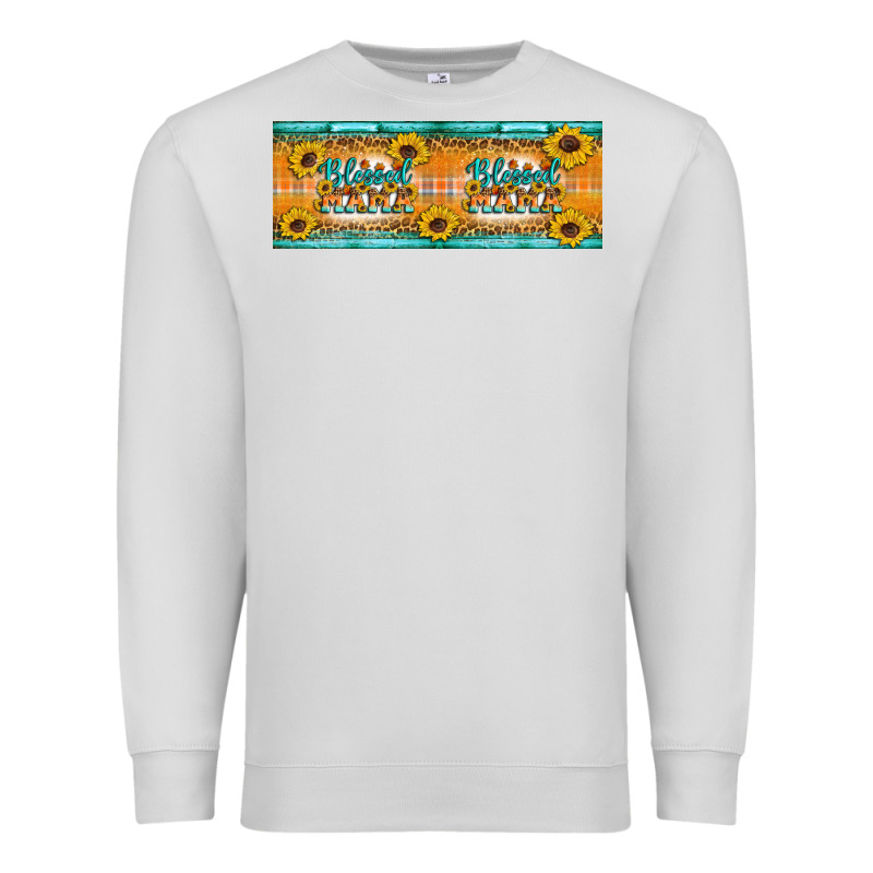 Blessed Mama Premium Sweatshirt by Artiststas | Teevron