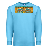Ocean Blue Blessed mama Premium Sweatshirt - Artiststas