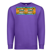 Purple Blessed mama Premium Sweatshirt - Artiststas