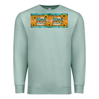 Seafoam Blessed mama Premium Sweatshirt - Artiststas