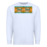White Blessed mama Premium Sweatshirt - Artiststas