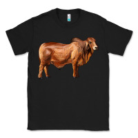 Black brahman bull Classic Tee - RanaPortraitStore