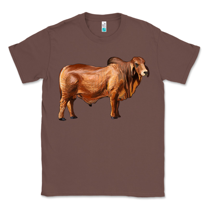 Brahman Bull Classic Tee by RanaPortraitStore | Teevron