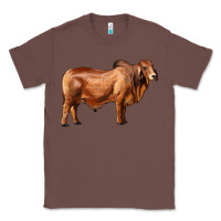 Chestnut brahman bull Classic Tee - RanaPortraitStore