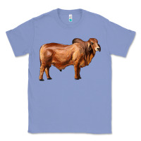 Colony Blue brahman bull Classic Tee - RanaPortraitStore