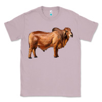 Lilac brahman bull Classic Tee - RanaPortraitStore