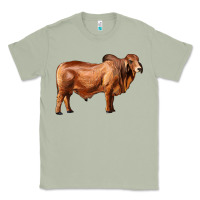 Matcha brahman bull Classic Tee - RanaPortraitStore