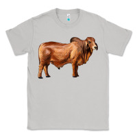 Moon Dust brahman bull Classic Tee - RanaPortraitStore