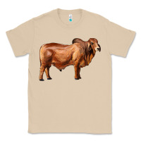 Mushroom brahman bull Classic Tee - RanaPortraitStore